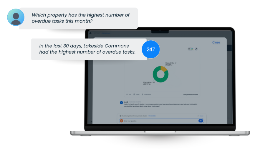 AI-Powered Reporting for Property Operations