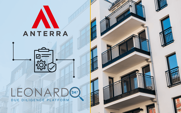Anterra Selects Leonardo247 for Due Diligence