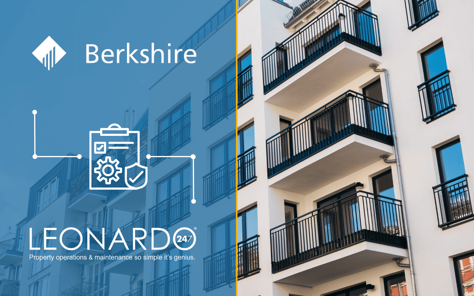 Berkshire Residential Investments Partners with Leonardo247 for Property Operations and Maintenance