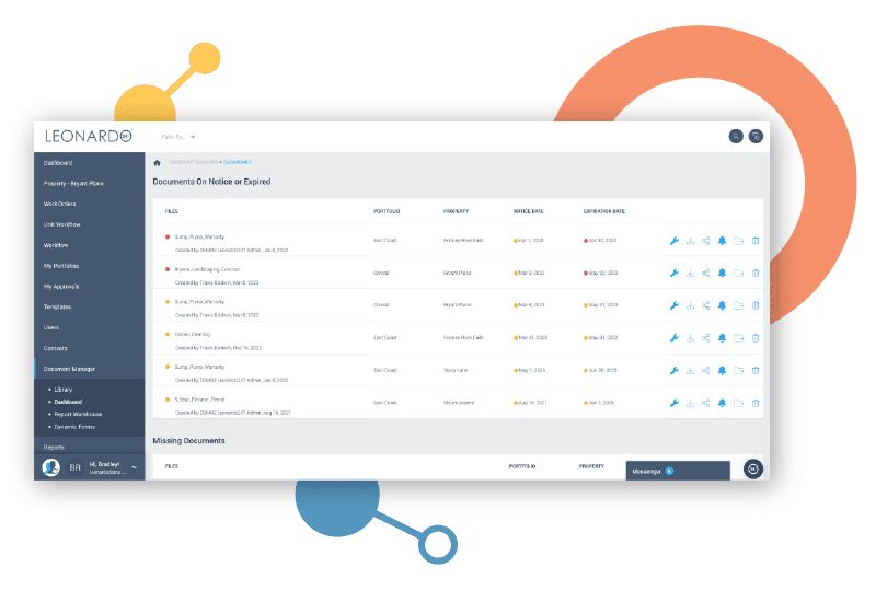 Property Operations LEO Web Demo Doc Management
