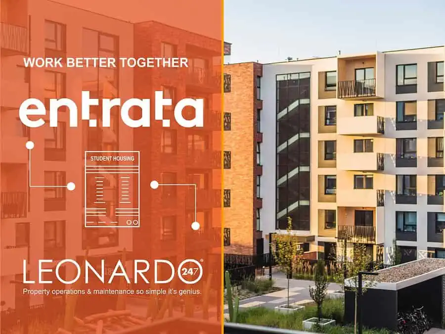 Entrata Student Housing Graphic